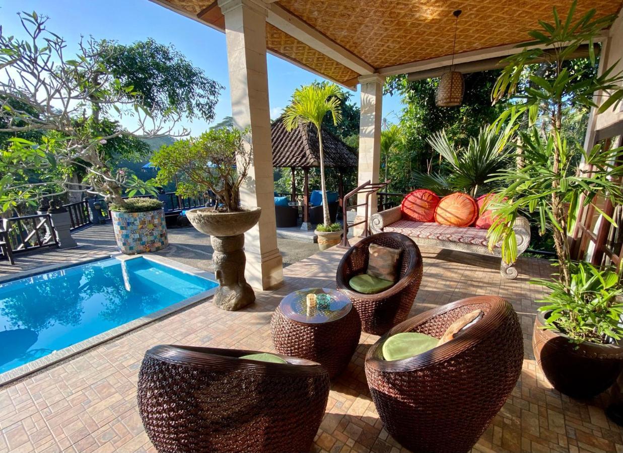 Villa Kalisat Resort Ubud Exterior foto