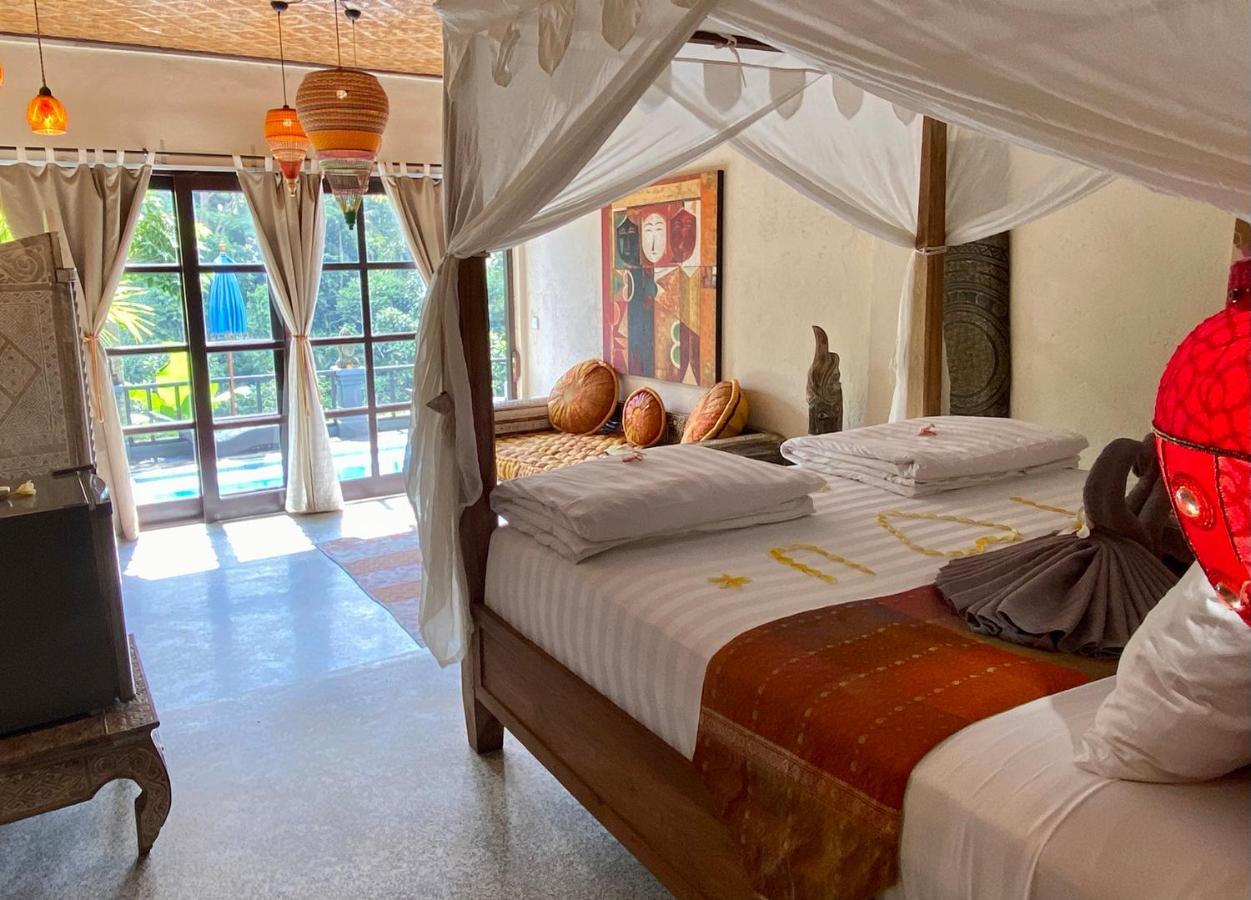 Villa Kalisat Resort Ubud Exterior foto