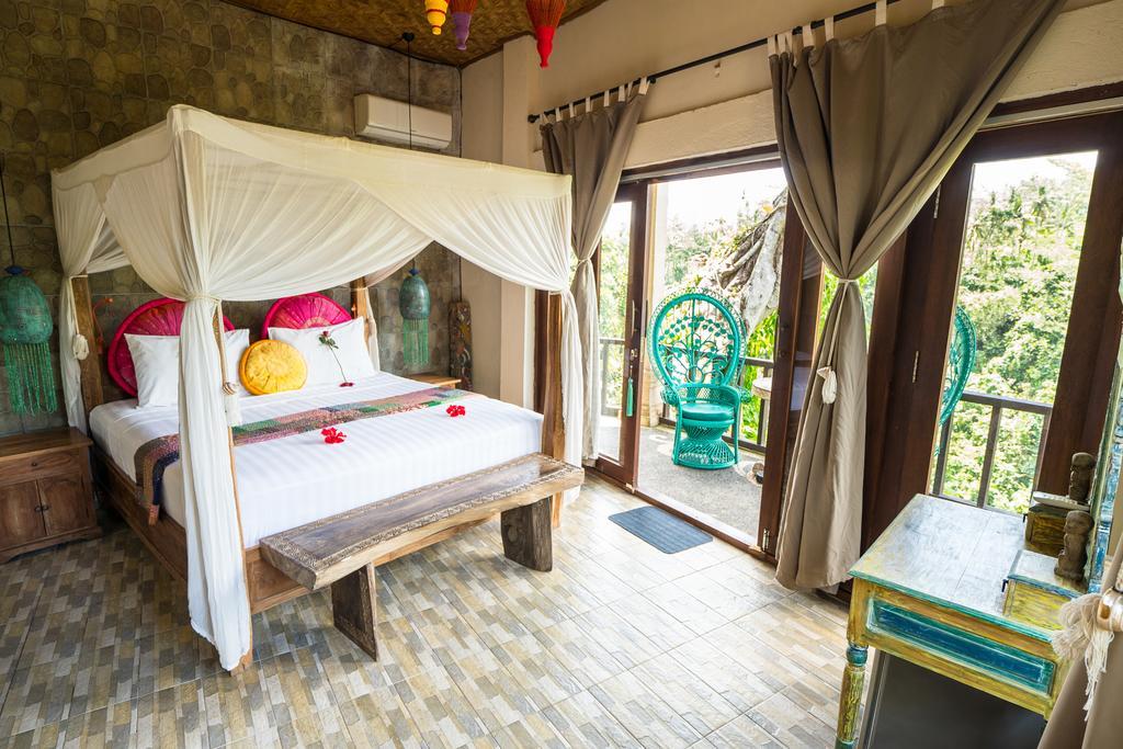 Villa Kalisat Resort Ubud Exterior foto