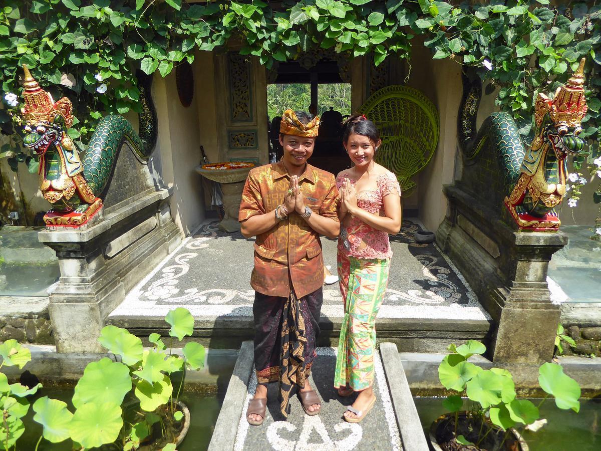 Villa Kalisat Resort Ubud Exterior foto