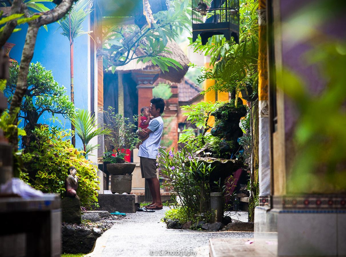 Villa Kalisat Resort Ubud Exterior foto